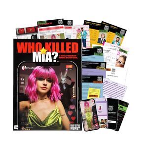 Who Killed Mia A Digitally Immersive Murder Mystery Game interactive party